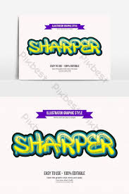 Make your text words into custom graffiti style graphics. Yellow And Green Dripping Graffiti Artistic Font Editable Text Effect Png Images Eps Free Download Pikbest