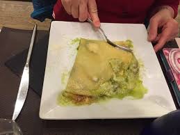 Gli ingredienti utilizzati ne fanno un piatto veramente appetitoso! Crepes Agli Asparagi Picture Of Numbs Piazza Di Spagna Rome Tripadvisor