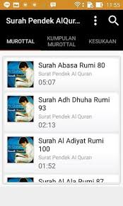 Surah al baqarah yang mempunyai sebanyak 286 ayat secara keseluruhannya telah diturunkan di madinah ketika permulaan tahun hijrah. Surah Pendek Alquran For Android Apk Download