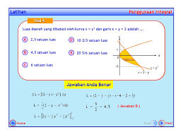 Maybe you would like to learn more about one of these? Penggunaan Integral Menghitung Luas Suatu Daerah Yang Dibatasi Oleh Kurva Dan Sumbu Sumbu Koordinat Menghitung Volume Benda Putar 9 Luas Daerah Di Bawah Ppt Download