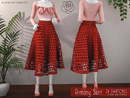 Is creating the sims 4 mods. Armony Skirt Bluerose Sims On Patreon Sims 4 Sims 4 Mods Clothes Sims
