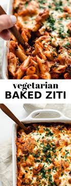 Vegetarian Baked Ziti Recipe Baked Ziti Vegetarian Baked Ziti Vegetarian Bake
