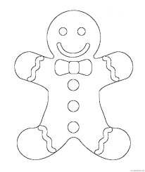 The spruce / ashley deleon nicole these free pumpkin coloring pages will be sna. Gingerbread Man Coloring Pages For Toddler Coloring4free Coloring4free Com