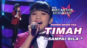 Spend a little time now for free register and you could benefit later. Nyanyian Sampai Bila Dari Timah Misha Omar Ceria Megastar Ministar