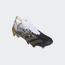 Der gutscheincode kann nur für produkte für frauen, männer und kinder aus der rubrik „outlet auf adidas.de eingelöst werden und gewährt dem besitzer zusätzlich 20 % rabatt auf den beworbenen kaufpreis des jeweiligen. Adidas Predator Mutator 20 1 Low Sg Cloud White Gold Metallic Core Black Pro Keepers Line