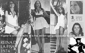 Raquel argandoña was also the 1975 miss chile. Chilean Charm Miss Chile 1975 Raquel Argandona