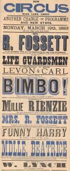 Image result for wood type posters"