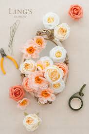 Wedding Flowers In 2020 Silk Flowers Wedding Handmade Bouquets Faux Flowers