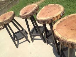 Wood Bars Stools Wood Bar Stools Diy Bar Stools Outdoor Bar Stools