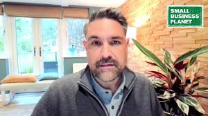 Why not join the fantastic Mark from Aubergine and make a commitment to Net  Zero today for your small biz?, Find out more about Small Business Planet  and its support for small biz to commit to Net ...