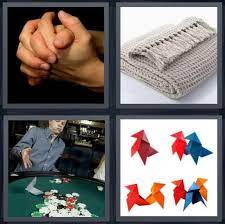 4 pics 1 word answers and cheats to all 8 letters pt 13 word levels in the game for iphone, ipod, ipad, and android. Poker 4 Pics 1 Word Longislandrenew