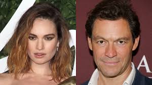 Lily james is utterly unrecognizable as pamela anderson for new role. Lily James Responds To Dominic West Cheating Rumors Kissing Photos Stylecaster