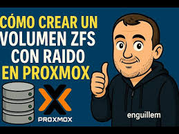 Cómo Crear un Volumen ZFS con RAID0 en Proxmox