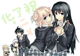Yahari Ore No Seishun Love Come Wa Machigatteiru Manga Yahari Ore No Seishun Love Come Wa Machigatteiru