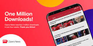 Opera for windows computers gives you a fast, efficient, and personalized way of browsing the web. Opera News Reaches 1 Million Downloads In Africa
