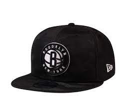 Shop for adjustable, fitted & snapback brooklyn nets hats. New Era Brooklyn Nets Midnight Camo Edition 9fifty Snapback Cap Topperzstore De
