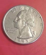 25c 1995 D Washington Quarter Denver Mint Error Coin Rare