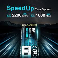 Silicon Power P34A60 1TB NVMe M.2 2280 PCIe Gen3 SSD, 3D TLC NAND with SLC  Cache, Up to 2200MB/s, Internal Solid State Drive for Desktop Laptop  Computer : Buy Online at Best