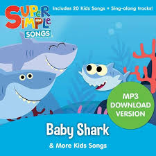 Akula Albom Mp3 Skachat Besplatno Baby Songs Baby Shark Song Kids Songs