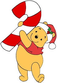 Pooh Candy Cane Png 412 601 Winnie The Pooh Christmas Christmas Cartoons Christmas Cartoon Characters