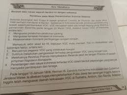 Check spelling or type a new query. Mengaitkan Keberadaan Voc Dengan Sistem Monopoli Perdagangan Pada Masa Penjajahan Belanda Brainly Co Id