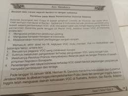 Hal ini sangat dimungkinkan sebab pemerintah kerajaan belanda memang menjadikan voc sebagai perpanjangtangannya di kawasan hindia timur. Mengaitkan Keberadaan Voc Dengan Sistem Monopoli Perdagangan Pada Masa Penjajahan Belanda Brainly Co Id