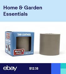 Leather Tape Repair Tan Furniture Restore Match Holes Burns Fix Rips Car Seat Repair Tape Vinyl Repair