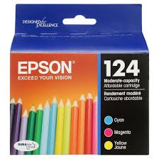 If you're looking for the epson nx420 driver, you've come to the right place! Epson 124 Standard Capacity Color Multi Pack Ink Cartridges Walmart Com Walmart Com