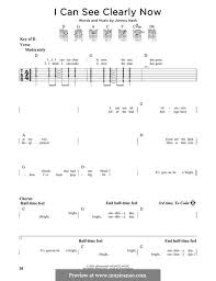 Maybe you would like to learn more about one of these? I Can See Clearly Now By J Nash Sheet Music On Musicaneo