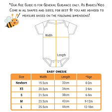 Sizing Chart