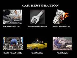 Pin By Leist Welding Woodworking On What They Think I Do What I Do Car Restoration Mechanic Girlfriend Car Mechanic