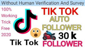 Free instagram likes no verification Tik Tok Auto Followers Without Human Verification And Survey Free 2020 Auto Liker Hearts Views App Youtube
