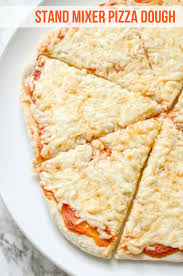 Stand Mixer Pizza Dough Recipe Pizza Recipes Dough Thin Crust Pizza Dough Recipe Thin Crust Pizza Dough