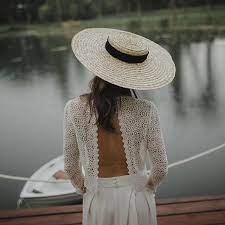 Instagram Photo By Novias Vintage Barcelona Jun 5 2016 At 5 44pm Utc Straw Hats Outfit Outfits With Hats Hat Fashion