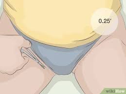Place the wax over a section of bikini line. 3 Easy Ways To Use Veet On Your Bikini Area Wikihow