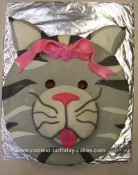 Cat gave this a paws up. Coolest Kitty Birthday Cake Design
