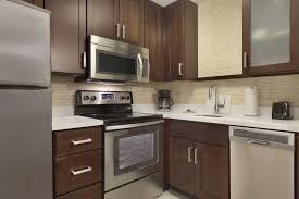 Residence Inn San Angelo Fully Equipped Kitchen Guestroom Holiday Hotel