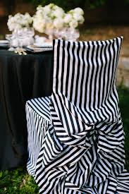 Black And White Striped Spandex Chair Covers Pin By This Is Halloween On My Next Birthday Black And White Chair Striped Chair White Chair Covers