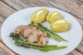 Pork chops 1/2 thick (boneless)bakedpork plain or seasoned w/salt, pepper, spices:bake. Brown Sugar Glazed Pork Loin A Delicious Glaze For Pork Tenderloin