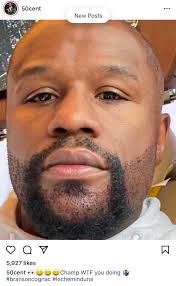 Turkish roasting hair manufacturers and suppliers. 50 Cent Roasts Floyd Mayweather For Getting Beard Transplant Urban Islandz