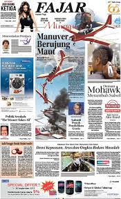 Maybe you would like to learn more about one of these? Fajar Newspaper Kerja Kreatif Halaman 2