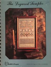 the dogwood sampler by darlene osteen sampler charts box