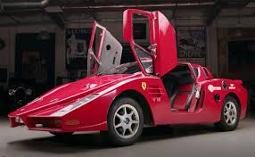 The koenigsegg jesko sounds furious. Jay Leno Drives A Bizarre Fake Enzo Ferrari Based On The Pontiac Fiero Techeblog