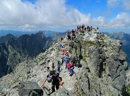 Dowiedz się kto porysował rysy, a także gdzie skąd jest najlepszy widok na najwyższy szczyt polski. Zdjecia Szczyt Slowackich Rysow 2503 M Wysokie Tatry Oblezone Polskie Rysy Ze Slowackich Rysow Slowacja