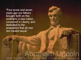 Four Score And Seven Years Ago Our Fathers Brought Forth On This Continent A New Nation Conceived In Founding Fathers Quotes Respect The Flag American Flag