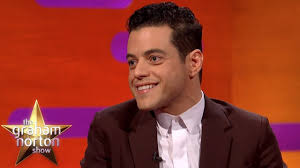 .@itsramimalek has deleted his twitter account. Rami Malek On How He Became Freddie Mercury For Bohemian Rhapsody The Graham Norton Show Youtube