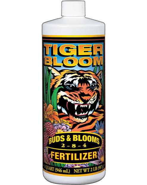 Tiger Bloom® Liquid Plant Food - FoxFarm Soil & Fertilizer Company