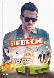 6 Underground Poster Six untraceable agents, totally off the grid. 6 underground poster