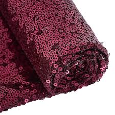 Mini Disc All Over Sequin Fabric