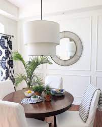 This picture has been published by daryani tagged in picture frame molding dining room field. Before And After Our Picture Frame Molding Project Reveal